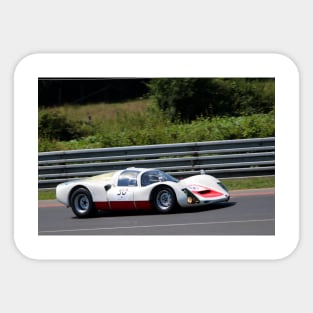 Porsche 906 Carrera 6 Le Mans Classic Sticker